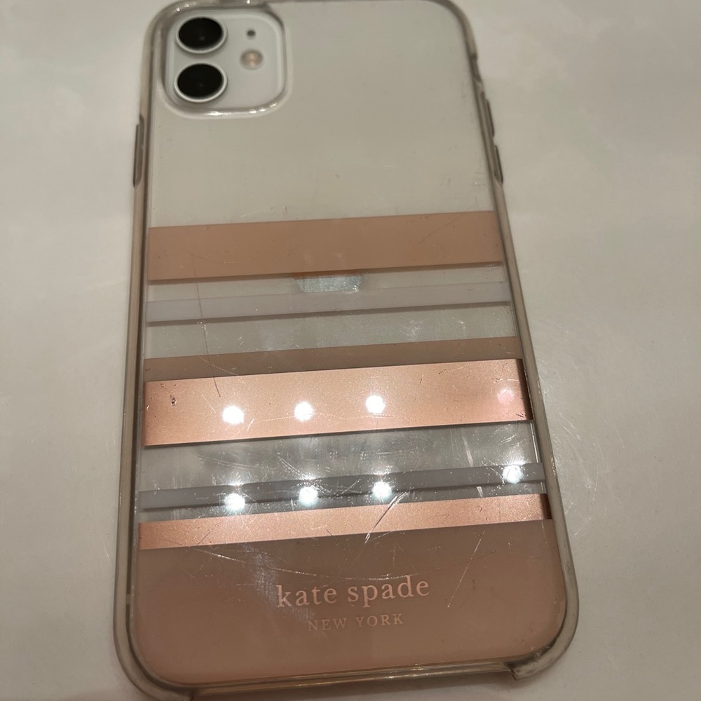 Kate Spade iPhone 11 case